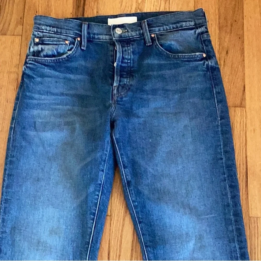Mother The Hiker Skimp jeans Dream Team size 28 - Picture 3 of 13